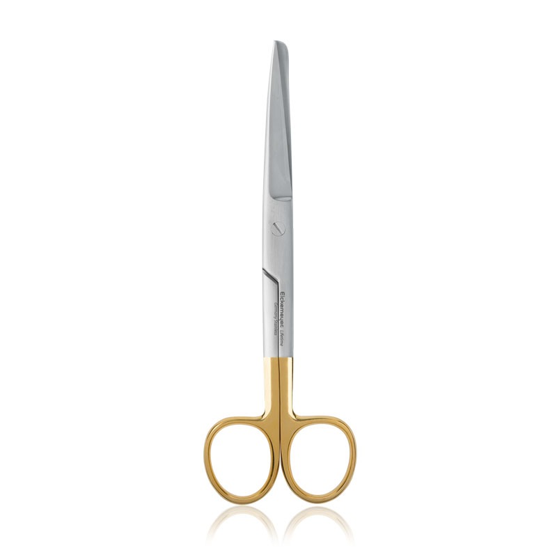 16,5cm, böjd, spetsig/trubbig